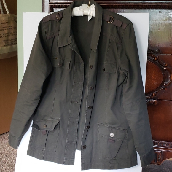 Maurices Jackets & Blazers - Maurices Utility Jacket